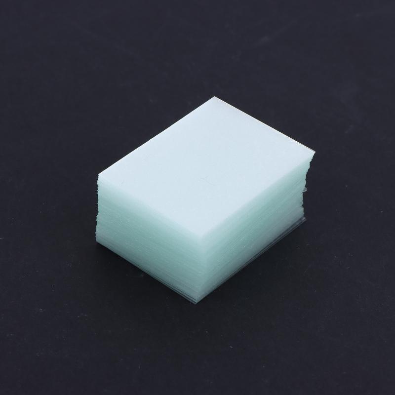 100 шт. Аксессуары для микроскопа сделай сам Прозрачные предметные стекла Покровные стекла Покровные стекла 18X18 20X20 22X22 24X24 24X32 24X50 мм