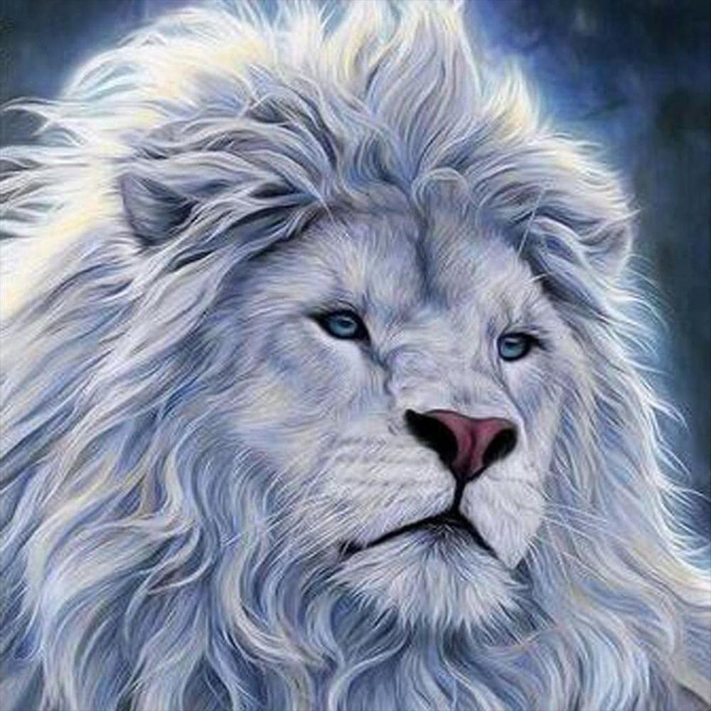 5D Diamond Painting Diy Animal Series Full Diamond Handmade Diamond Embroidered Mosaic Pattern Home Living Room Decoration Gift