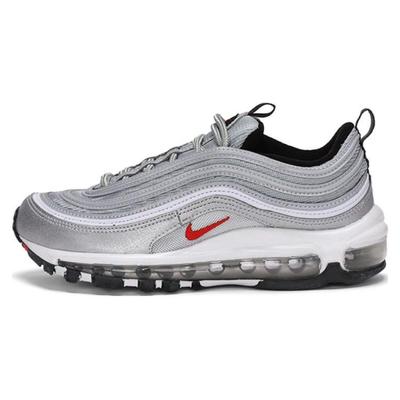 Air Max 97 OG Silver Bullet 2022 Женские кроссовки металлик-серебристый белый черный DQ9131-002