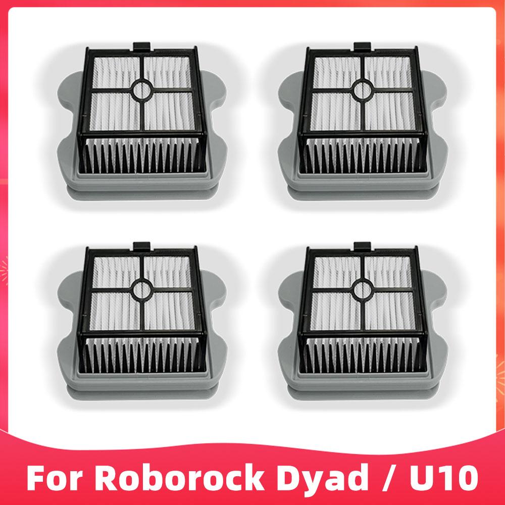 Compatible For Roborock DYAD U10 WD1S1A Vacuum Cleaner Roller Brush Hepa Filter Replacement Spare Part