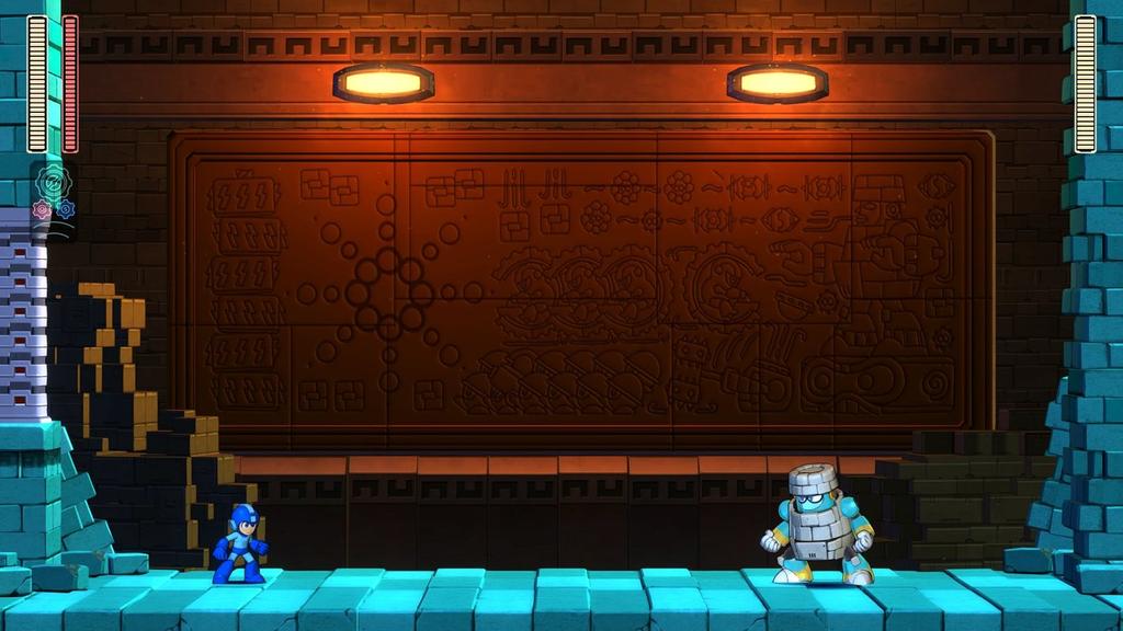 Rockman 11 Gears of Package Amiibo Bundled Version Switch Fate!! Collector's -