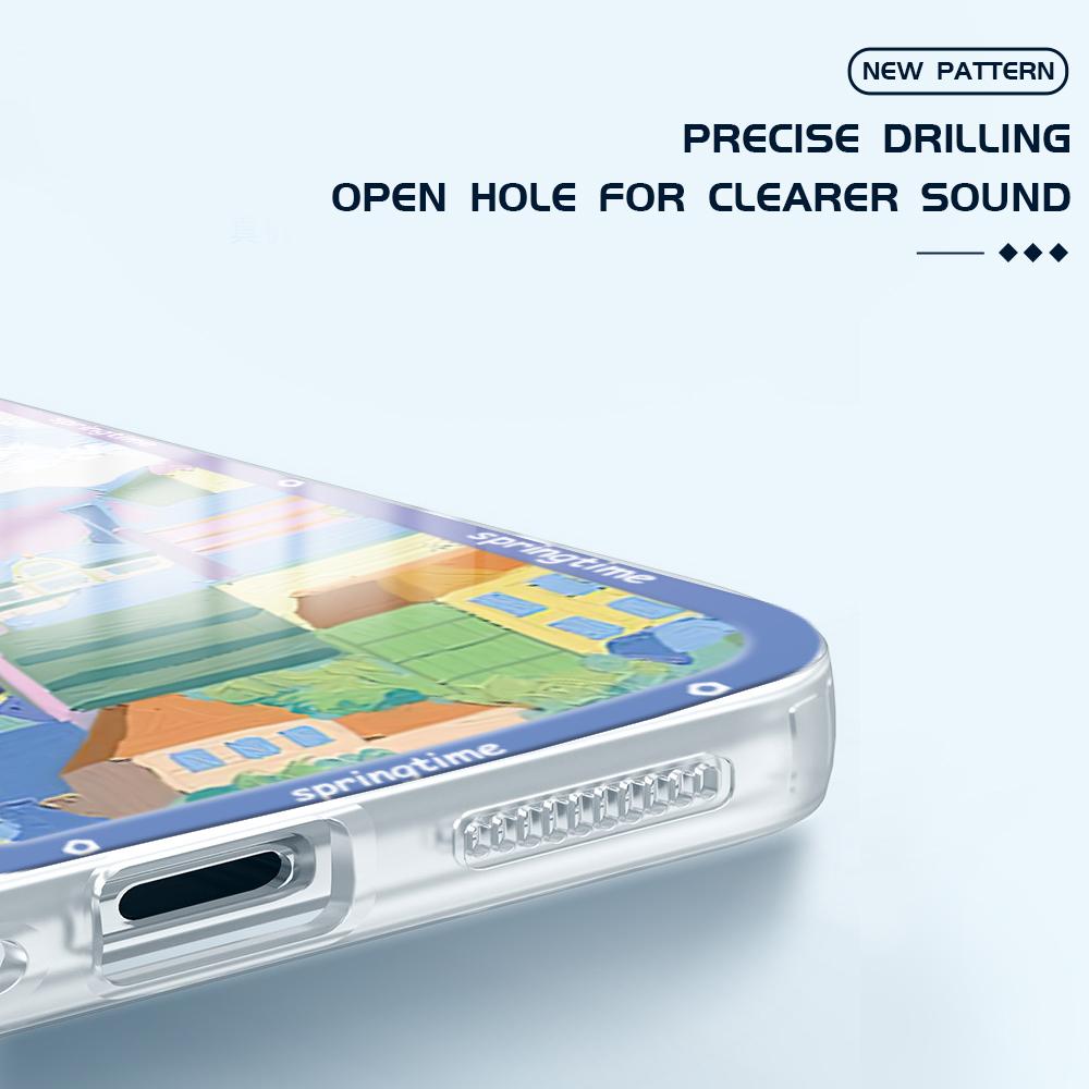 Защитный чехол для телефона с прекрасным видом, подходит для Huawei Honor Infinix Itel Tecno iPhone OPPO Realme Xiaomi Redmi Samsung Vivo