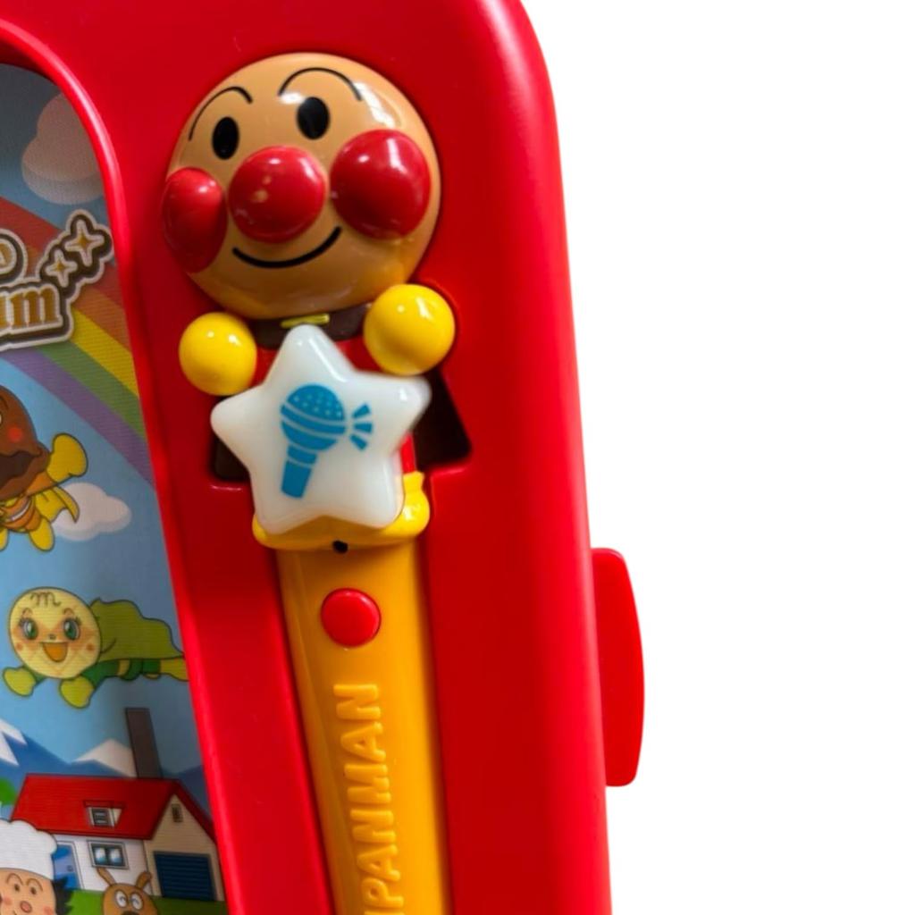 SEGA TOYS Anpanman Bilingual Talking Word Book Premium
