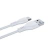 Высокотоковый кабель USB Type-C для OPPO, Huawei, Xiaomi - 2.4A быстрая зарядка, прочный ПВХ