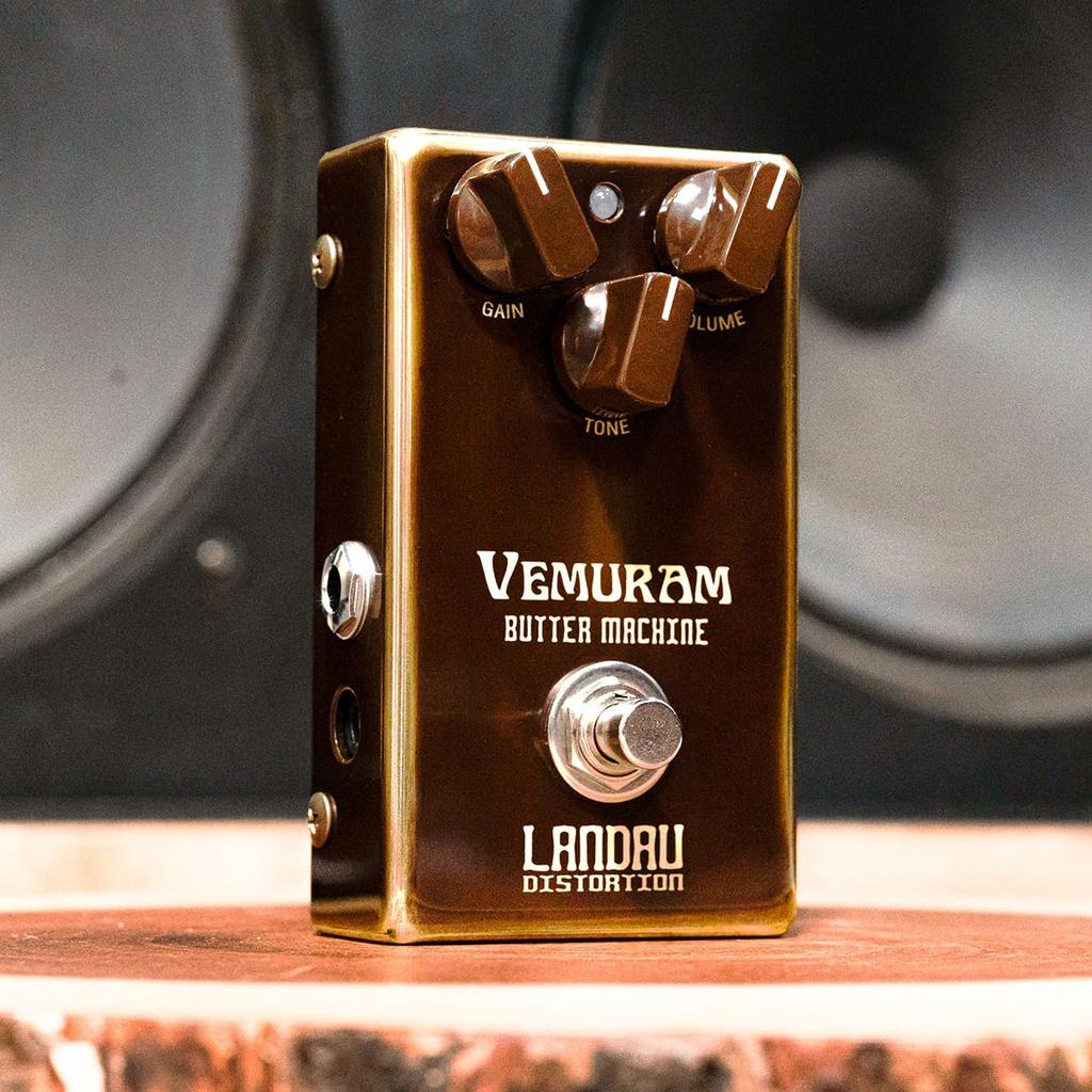 VEMURAM Butter Machine Distortion Guitar Effects Pedal