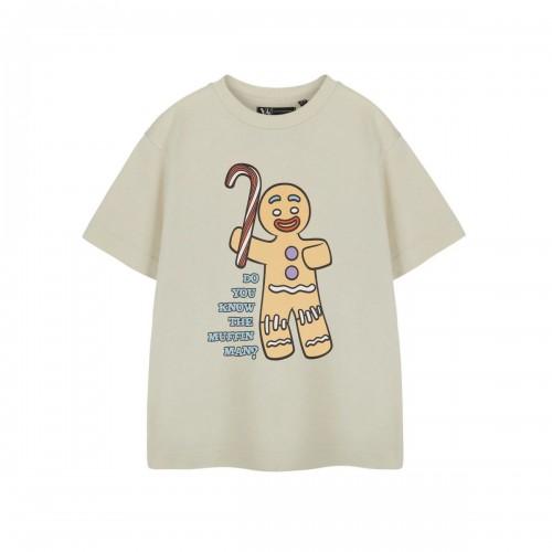 Shrek Childrens/Kids Gingerbread Man Short-Sleeved T-Shirt