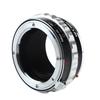 Concept Lens Mount Adapter F Mount Type Lens Sony E Mount with Aperture Ring K&F KF-NGE (Nikon (G Compatible) Conversion)