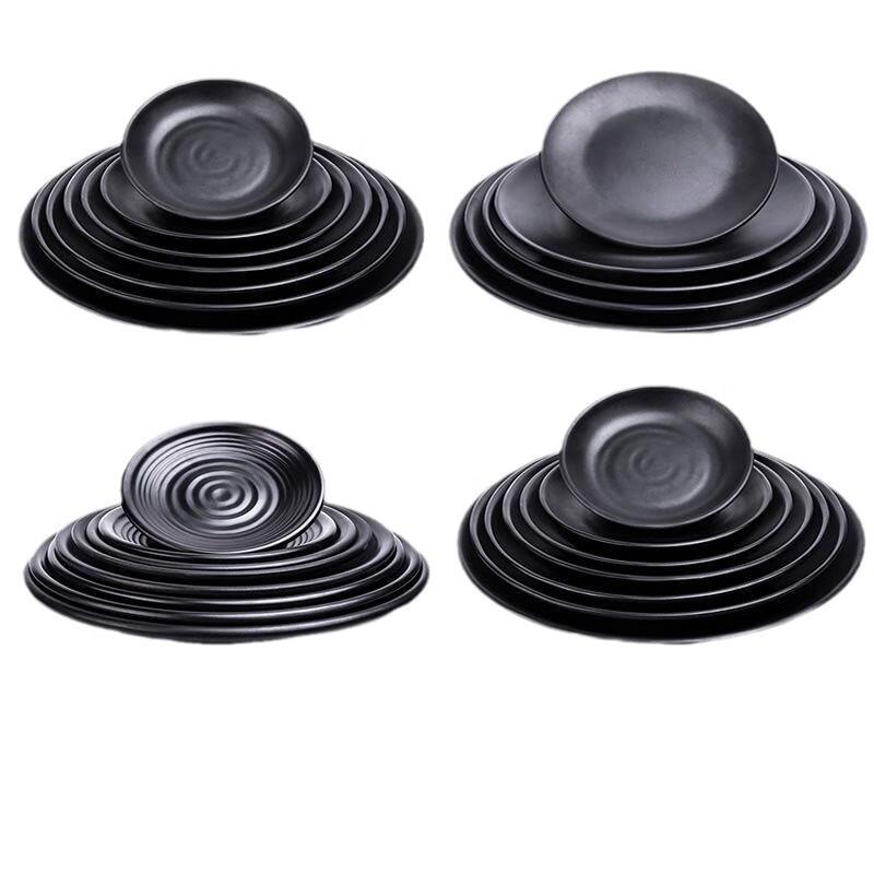 Durable Melamine Dinner Plate Set