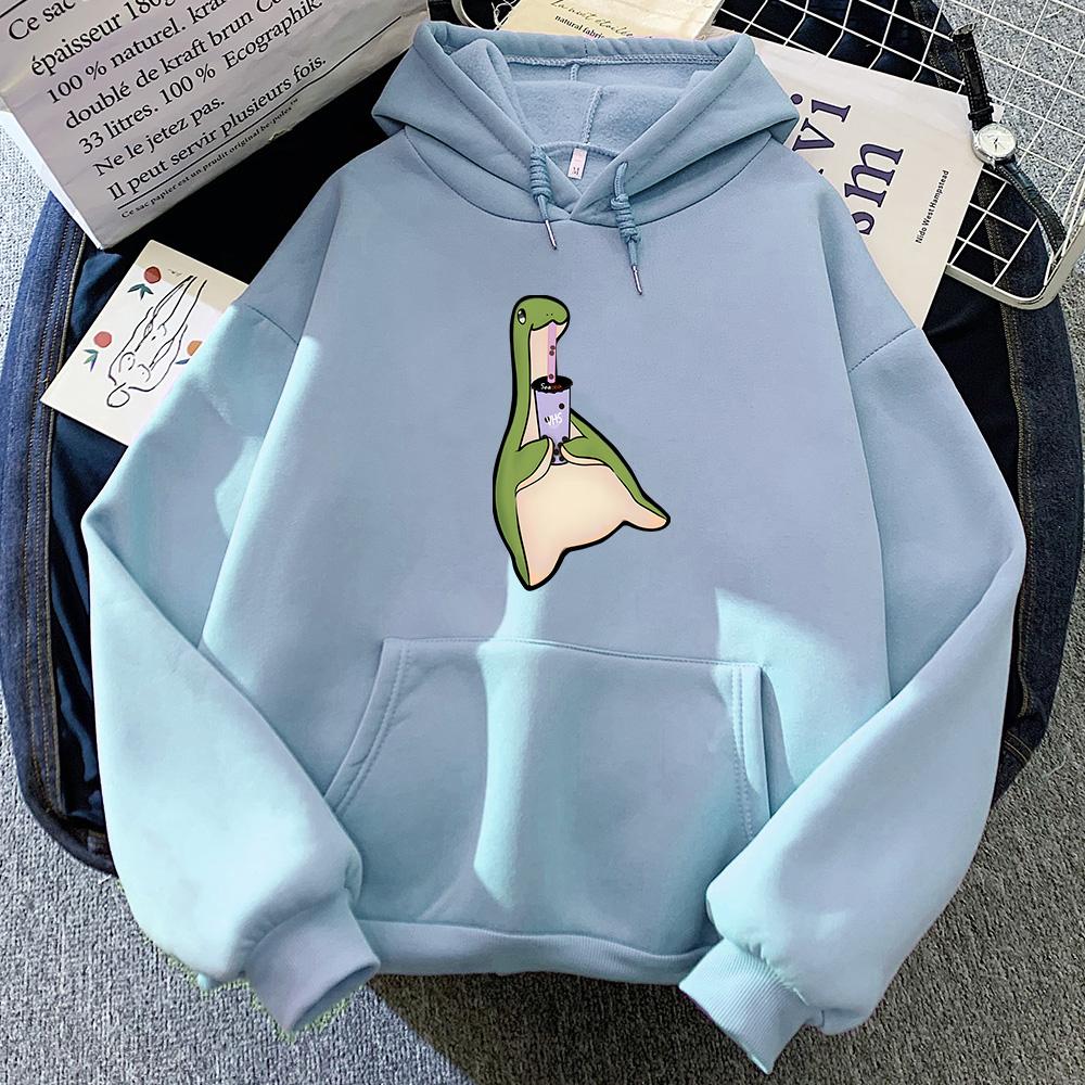 ApexLegends Nessie Hoodie Cartoon Print Casual Sweatshirt Kawaii Hooded Long Sleeve Clothes Funko Pop Ropa De Mujer Pullovers