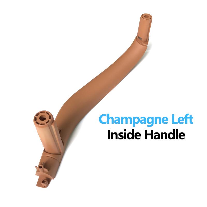 Автомобильная левая и правая внутренняя дверь внутри ABS, накладка на ручку для BMW X5 X6 F15 F16 2014-2018 51417292243