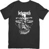 Behemoth метал Музыка Унисекс Посадка для Мужчин Женщин Качественная Хлопковая Футболка Черная