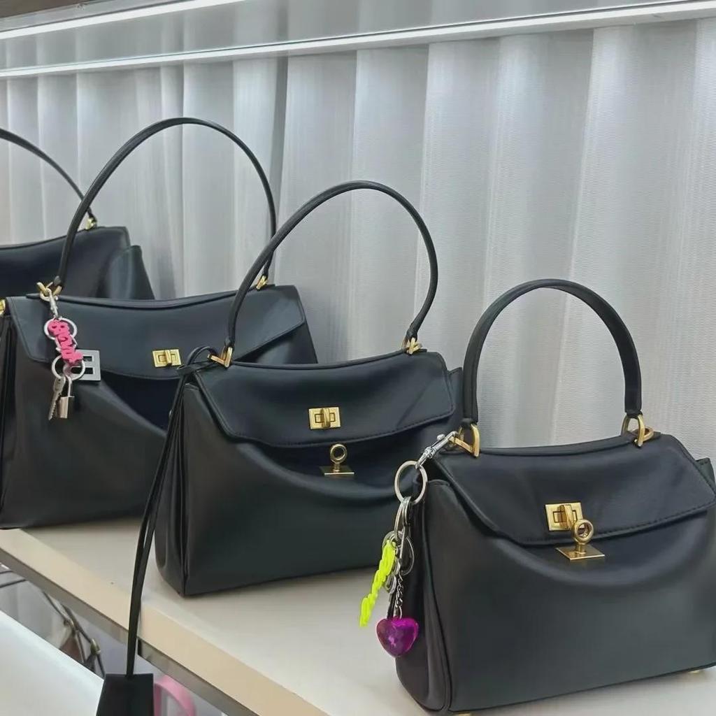 2024 Модная сумка Rodeo из натуральной кожи: Сумка большой вместимости и через плечо