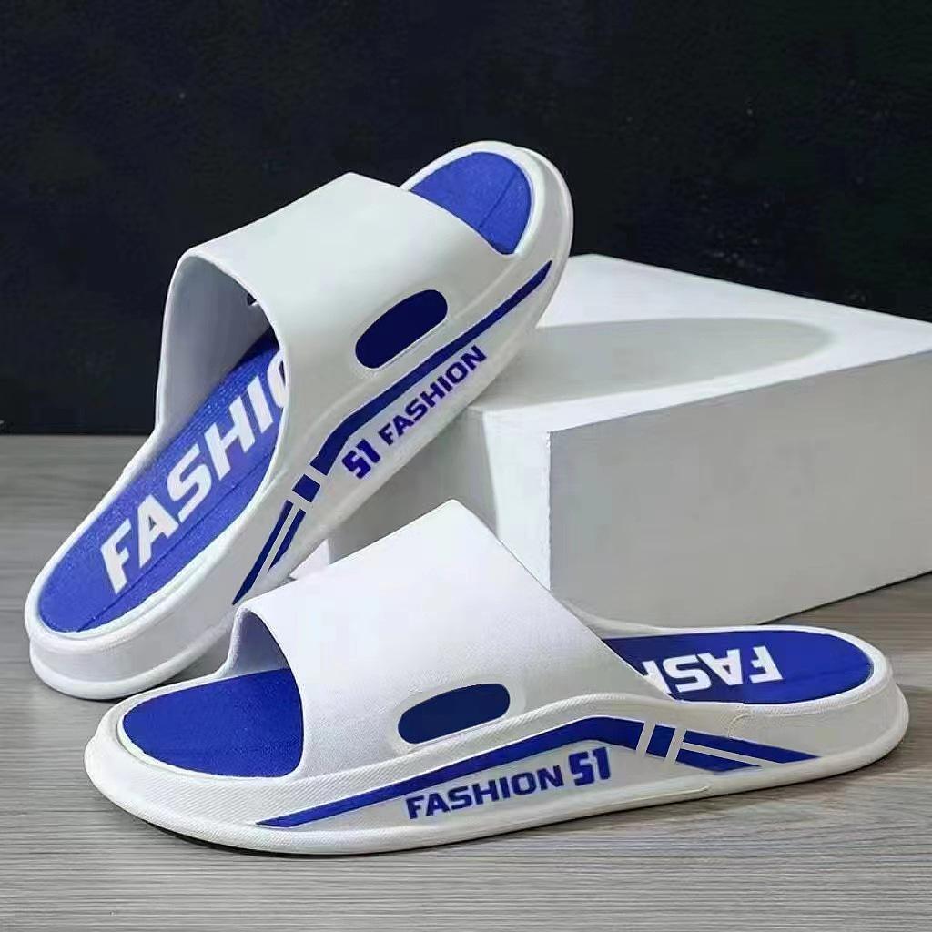 Женские черные универсальные сандалии на плоской подошве с толстой подошвой - Модные, удобные и мягкие шлепанцы