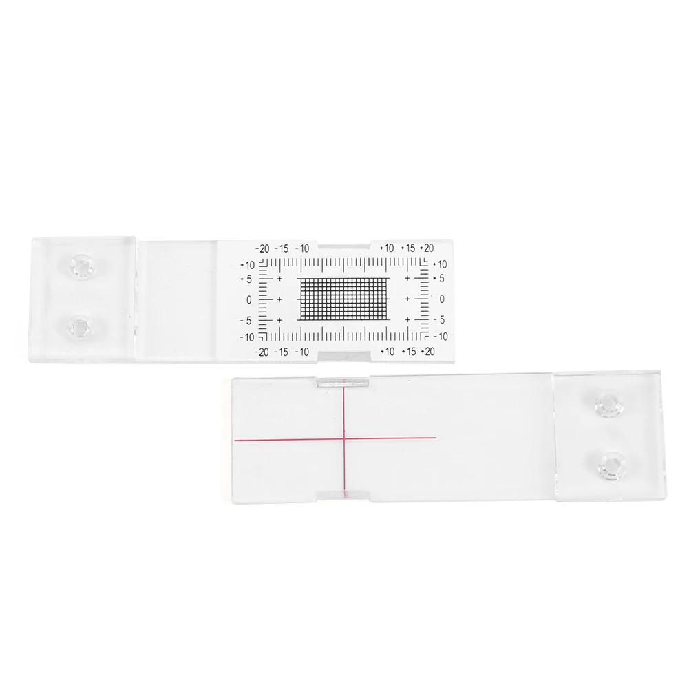 Стандартные индикаторы трещин Легко читаемая запись мониторинга трещин Пластиковый стандартный контрольный индикатор трещин для мониторинга трещин в стенах