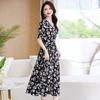 Xiaoxiangfan Floral Dress Women's Spring and Summer New Light Luxury Design Sense Small Temperament Beautiful Skirt