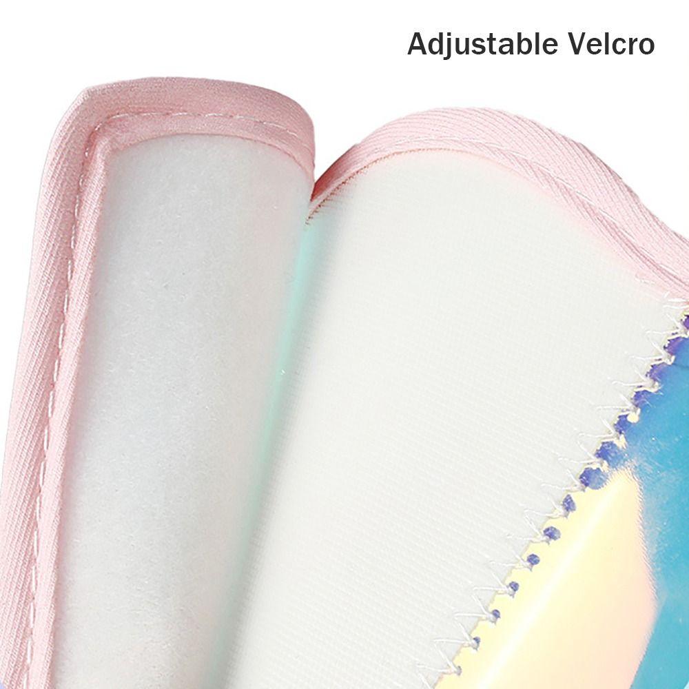 Colorful Laser Cat Collar PVC Cat Anti-scratching Collar Soft Cat Recovery Collar Behavior Control
