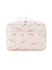 Gelato Pique Candy Pattern Diaper Pouch PPGB255696 Pink Women's