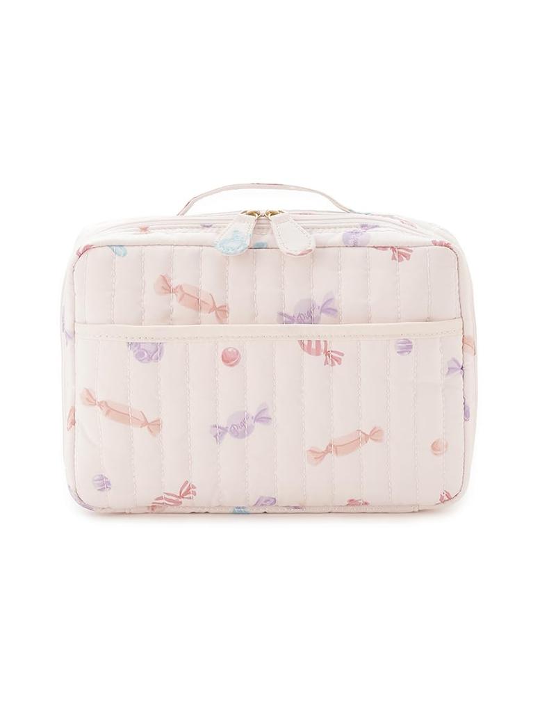 Gelato Pique Candy Pattern Diaper Pouch PPGB255696 Pink Women's