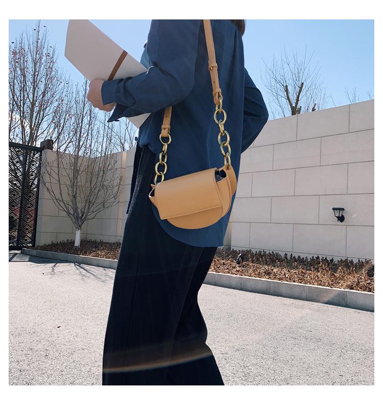 Нишевая сумка, иностранная женская сумка-мессенджер Wild 2020, модная текстурированная сумка через плечо