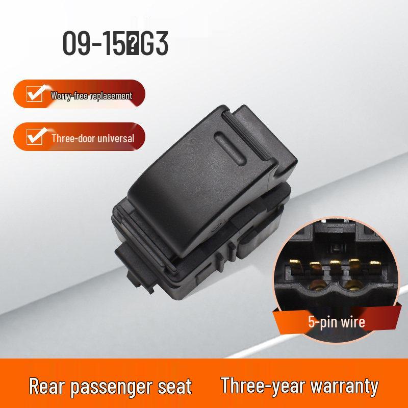 BYD F3 Window Lifter Switch: Left Front & Rear Door Button Assembly, F3R/L3 Accessories