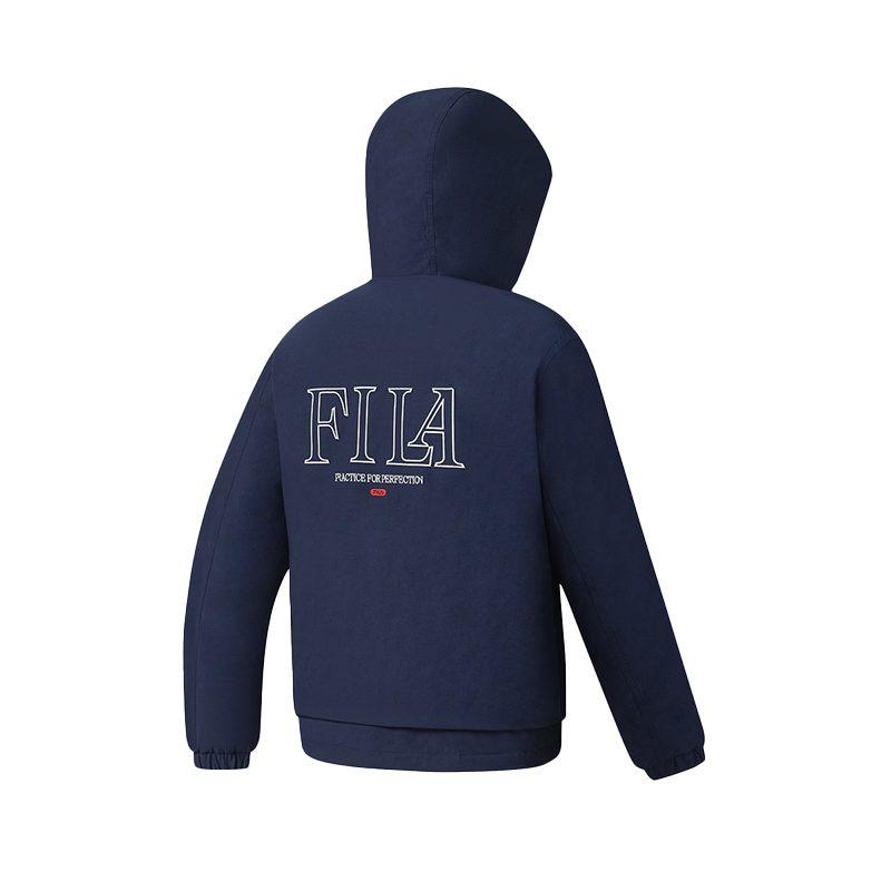 Fila Мужская пуховая куртка для тенниса Serene Void Blue A11M543905FBU