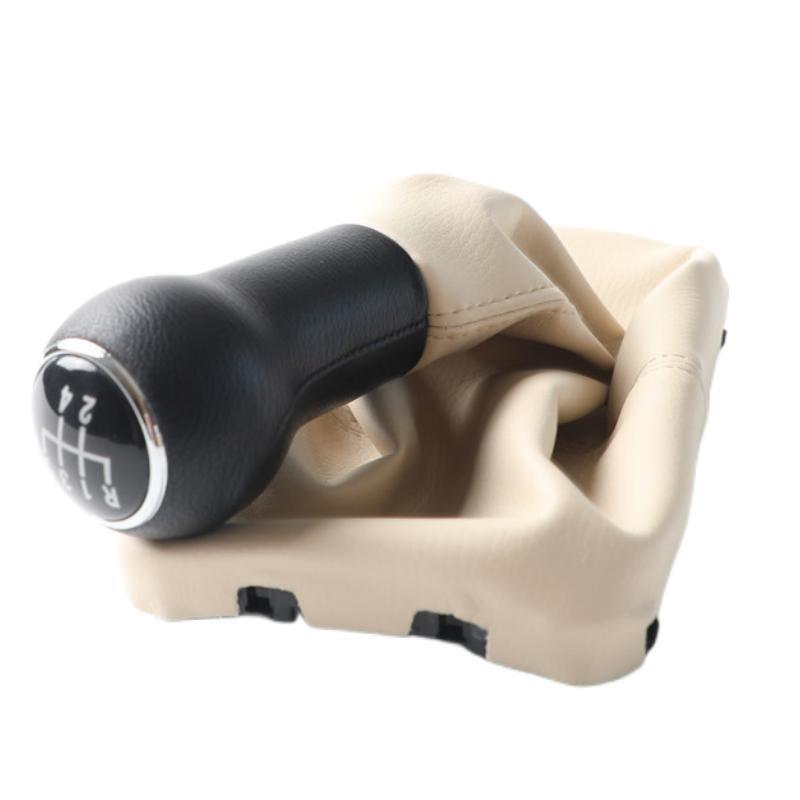 5 Speed Gear Shift Collar Gaiter Boot Cover Case Collar For VW Volkswagen Beetle 1998-2010 Car Styling Accessories