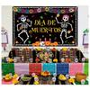 1 piece of Halloween banner background decoration - Halloween skull 39x59/59x83 incheszyc