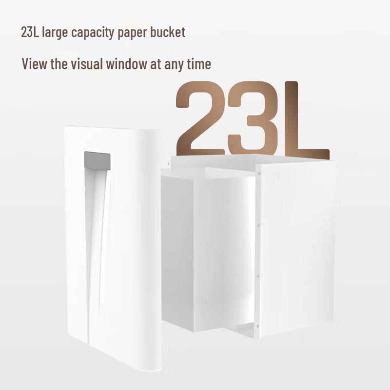Deli GA752 Commercial Micro-Cut Paper Shredder CN plug (adapter included)