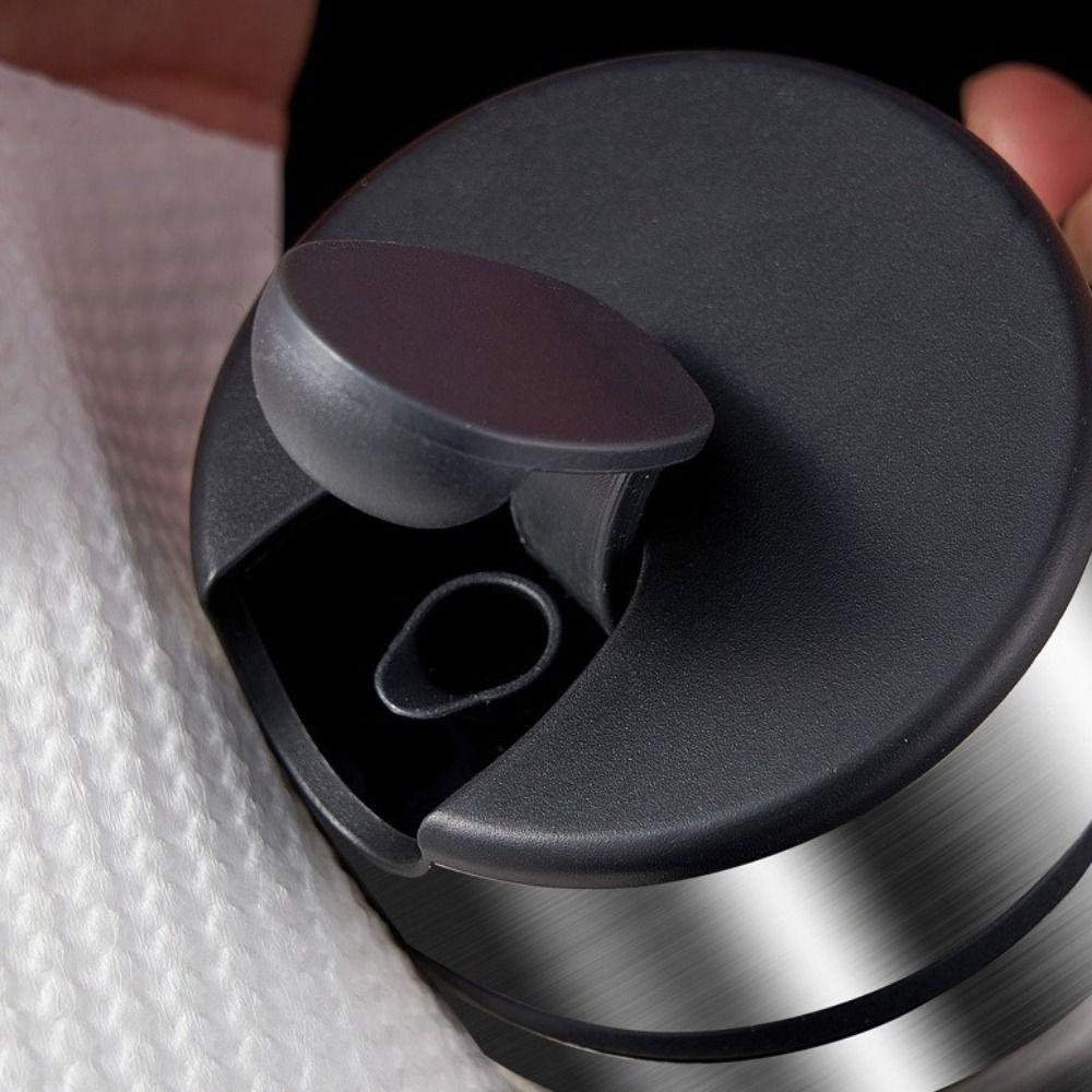 Stainless Steel Gravity Seasoning Bottle Sauce Seasoning Container Kitchen