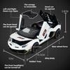 1:Масштаб 32 SVJ63 V12GT Спортивный Автомобиль Модель Игрушка Металл Литье под Давлением Музыка Свет Оттянуть Назад Миниатюрные Модели Транспортных Средств Детские Настольные Украшения