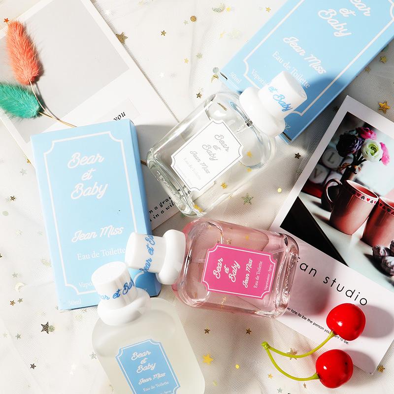50 мл Baby Bear Детские духи Baby Lady Peach Туалетная вода Студенческая свежая и натуральная