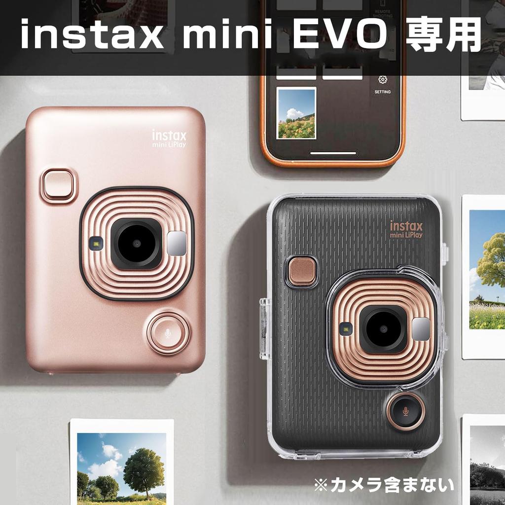 Прозрачный защитный чехол BEADY для FUJIFILM instax mini LiPlay Прямо из Японии