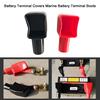 Крышки клемм аккумуляторной батареи Чехлы для клемм морской аккумуляторной батареи, красные и черные, положительные и отрицательные, 1 пара 192681
