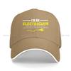 Кепка для линейного монтера Мужские кепки Женские козырьки Защита Snapback Инженер Электрик Электромонтажник Кепки