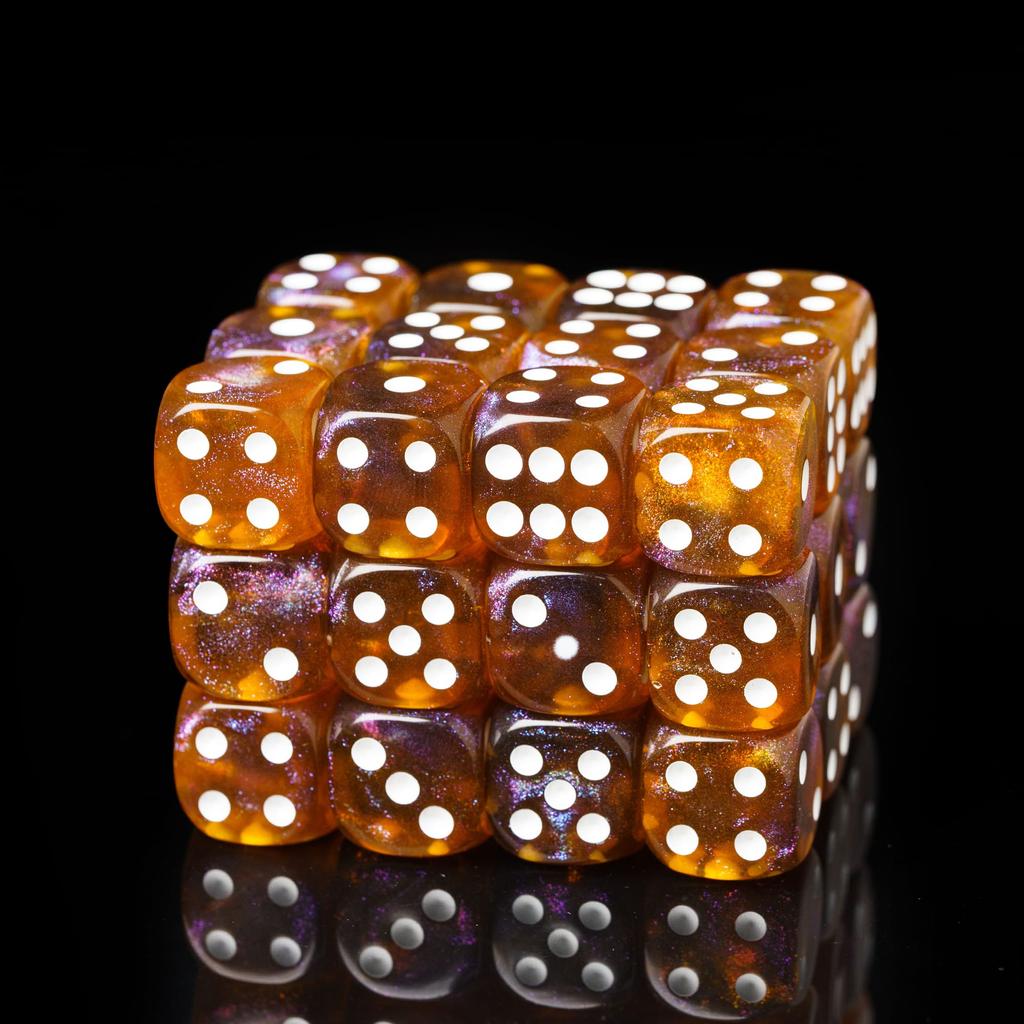 Poludie 10 шт. D6 шестигранные игральные кости 16 мм забавные игровые кости для ролевых игр, клубных азартных игр, настольных вечеринок, барных настольных игр, аксессуары для настольных игр