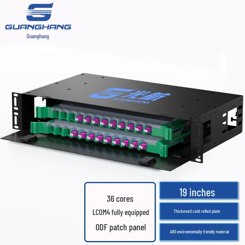 ODF Rack Mount Fiber Optic Distribution Frame