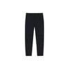 Champion Outdoor Series Solid Color Water-Repellent Woven Straight Leg Casual Work Pants Women Bottoms Basic-Black 162410505-1