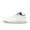 Air Jordan 1 Mini Hook 6 Устойчивые к истиранию Низкие Винтажные Баскетбольные Кроссовки Унисекс Белый Розовый 553558-092(Команда1119-6)