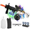 M416 High Speed Electric Gel Balls Gun ToysAutomatic&Manual Dual Modes Water Bullets BlasterPerfect for Outdoor Games/Gifts