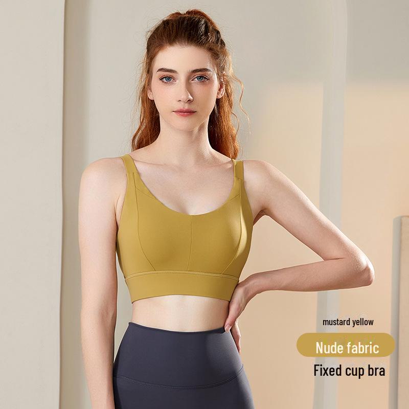 Ударопрочный спортивный бюстгальтер для большой груди – женский противоударный жилет для фитнеса и йоги