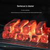 ZISIZ Smokeless Bamboo Charcoal for BBQ