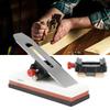 Portable Sharpening Jig Fixing Bracket Honing Guide For Camping And Kitchen Use Tool With Easy To Clean Features