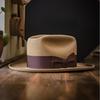Шляпа из чистой шерсти Шляпа-федора Ретро Британская фетровая шляпа Декоративный бант Фетровая цилиндровая шляпа