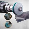 Universal Lawnmower Dull Blade Sharpener Grindstones  for Any Power Hand Dril
