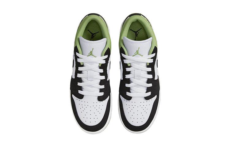 Jordan Kids Air Jordan 1 Low SE "Floral" Sneakers DQ8389-100