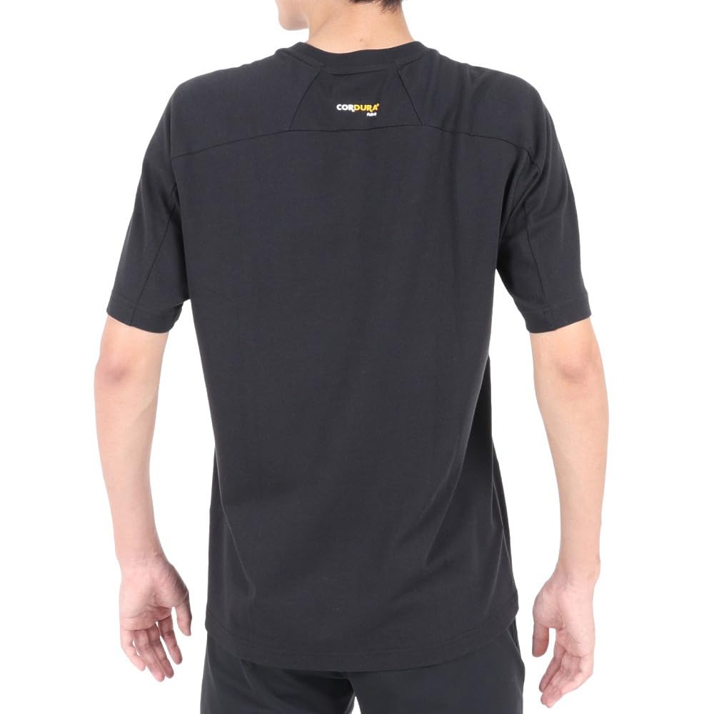 adidas CAMPYX BVZ67 Футболка с коротким рукавом черная S, мужская, (IC1961),