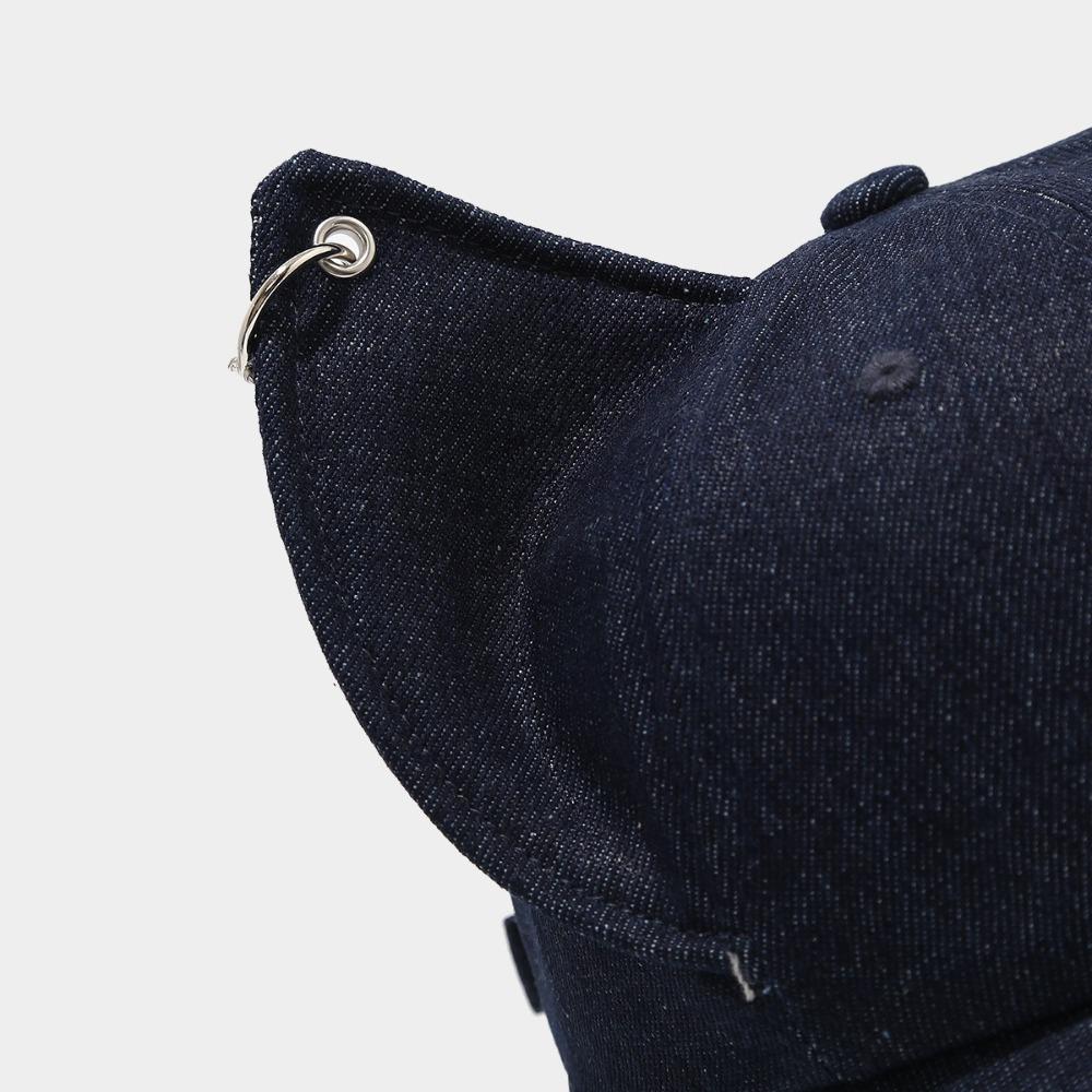 Cute Cat Ears Baseball Cap Y2k Sun Hat New Women Peaked Cap Spring Summer