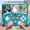 Беспроводной Bluetooth-геймпад с вибрацией и датчиком движения для Switch PRO
