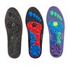 Breathable Magnetic Therapy Insoles - Shock Absorbing, Cuttable, Massage Insoles for Men & Women