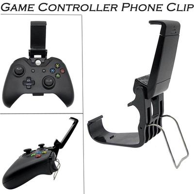Крепление для телефона Подставка для ручки для Xbox ONE S/Slim Ones Контроллер Геймпад iPhone Samsung Держатель-зажим
